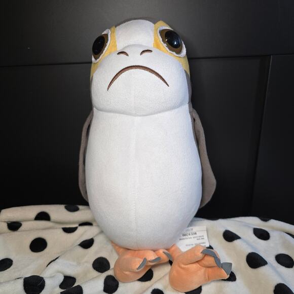 Star Wars Porg The Last Jedi movie 17" plush - Picture 8 of 12